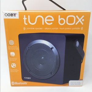 Coby Tune Box Portable Bluetooth Speaker